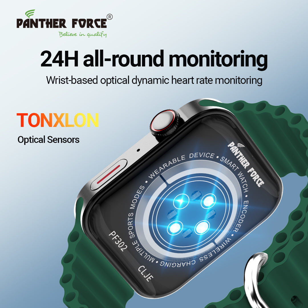 The PANTHERFORCE Smart Watch (PF302) The PANTHERFORCE Smart Watch (PF302)
